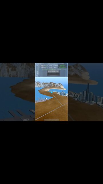 Flying PS-26 with 1% Fuel | Turboprop Flight Simulator #shorts