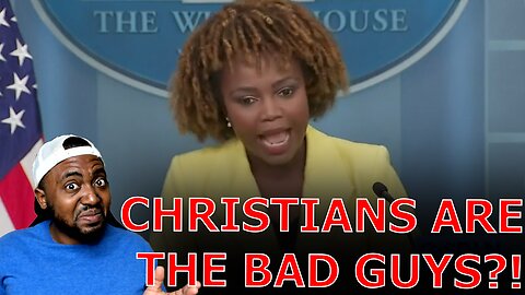 Karine Jean Pierre TRIGGERED Into UNHINGED RANT DEFENDING Biden Declaring Trans Holiday On Easter!