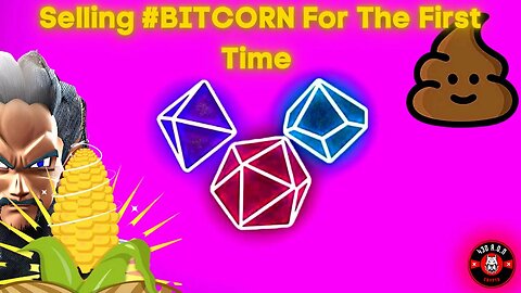 Selling #BITCORN For The First Time
