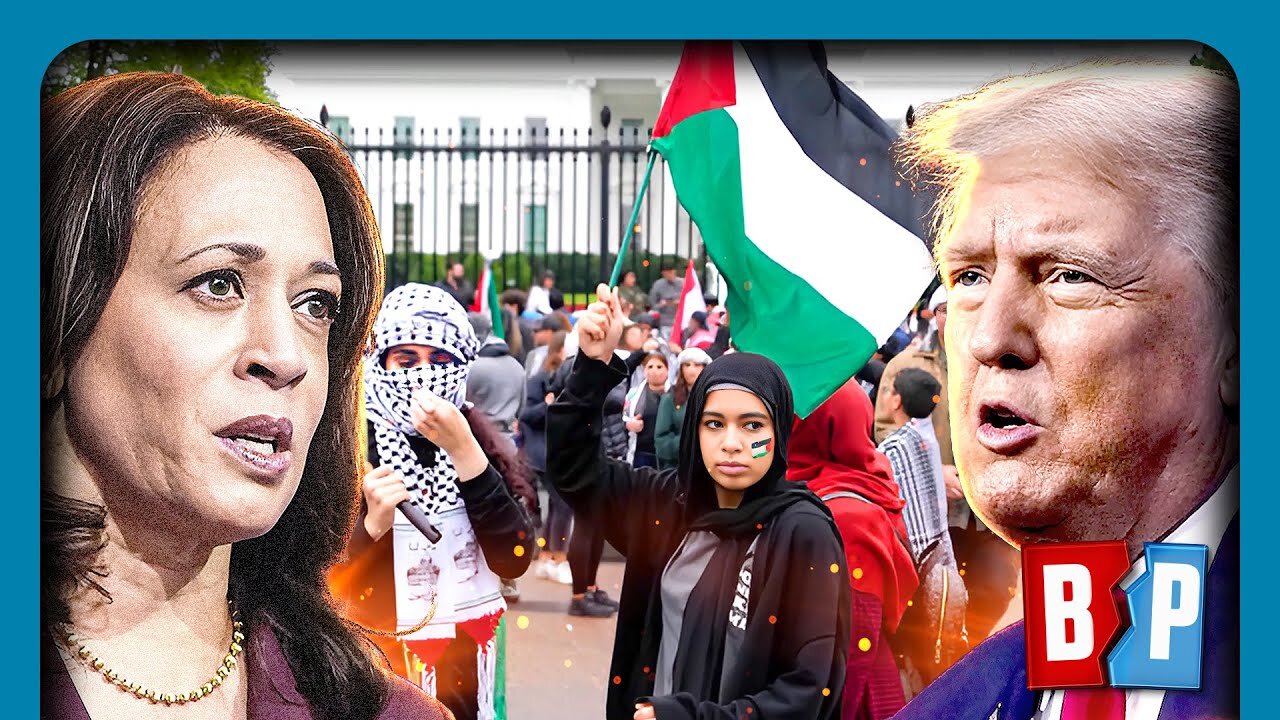 SHOCK POLL: Arab Americans BACK TRUMP Over Kamala