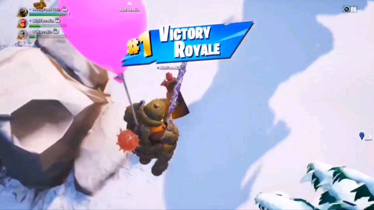 Game Winners from the best Fortnite season of all time