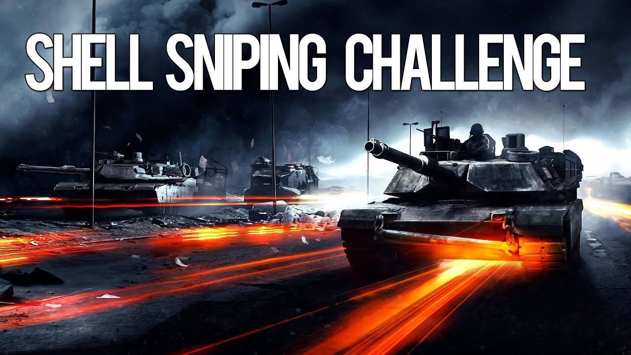 The Bloody Shell Sniping Challenge!