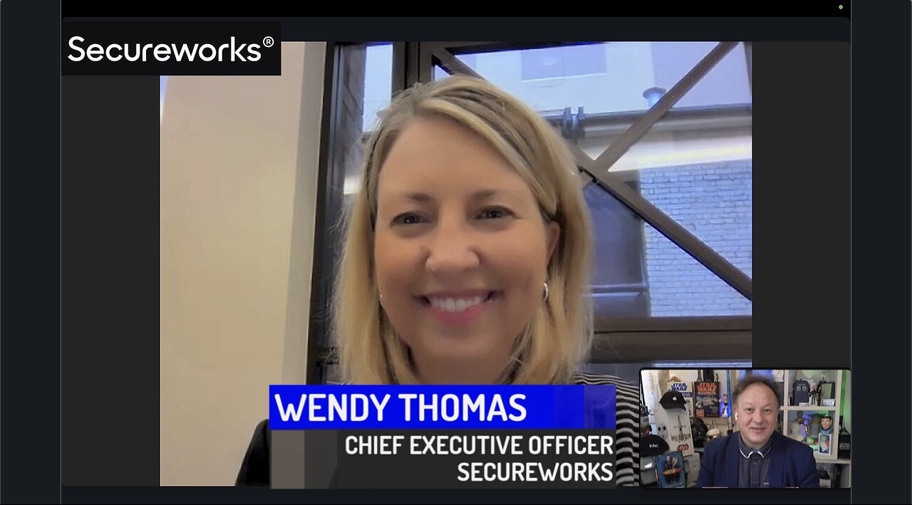 Secureworks CEO Wendy Thomas talks top cyber priorities for Australia and more!