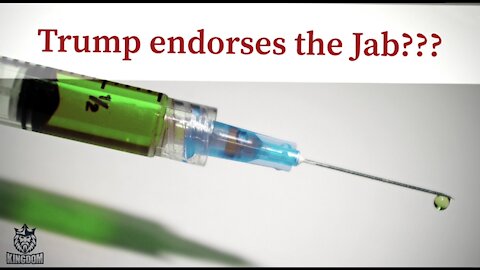 Trump endorsed the Jab!!!!