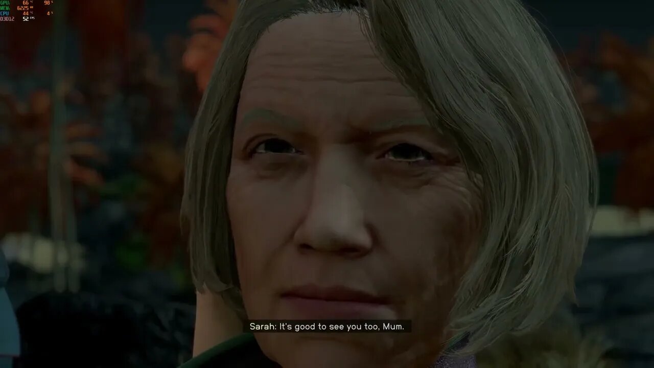 "Something Tell Me She Doesn't Approve of Our Marriage..."