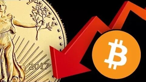 Bitcoin Takes Dive GOLD Holds ON!