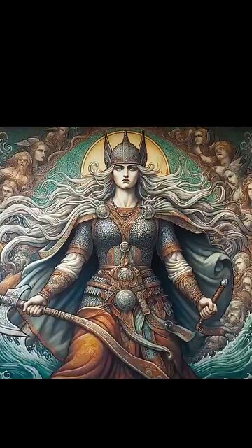 Hail The All Mother Frigg