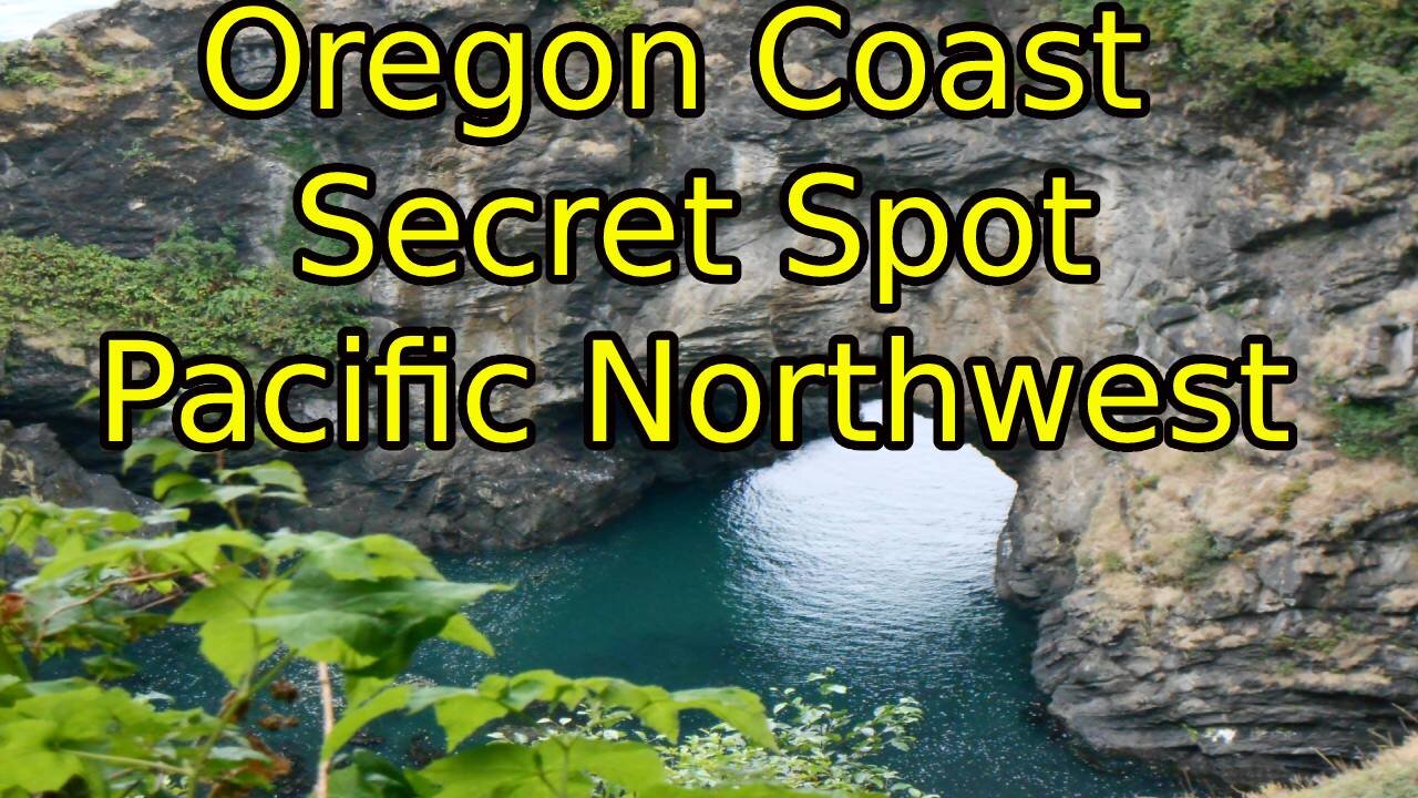 Oregon Coast Secret Spot Pacific Northwest