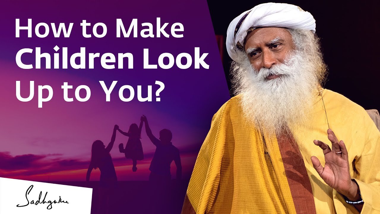 How to Make Children Look Up to You? #ChildrensDay