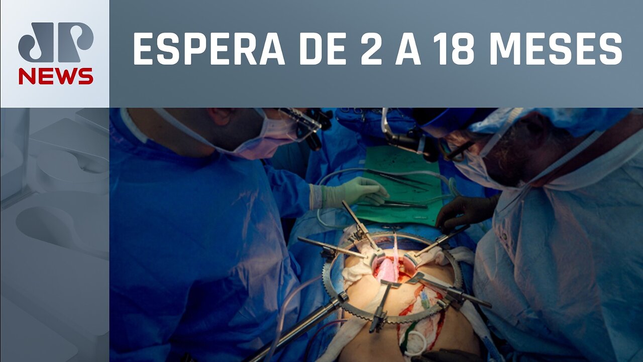 Mais de 65 mil brasileiros aguardam por um órgão para transplante