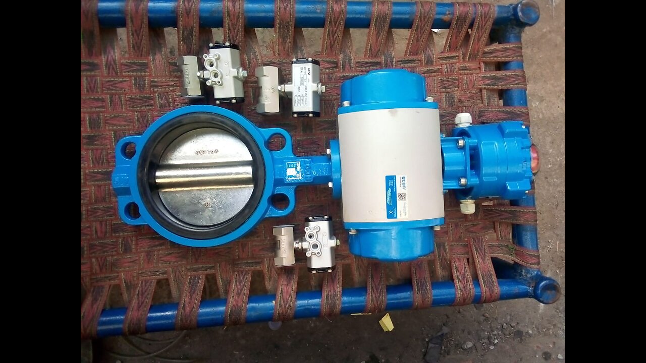 Actuator Butterfly Valve