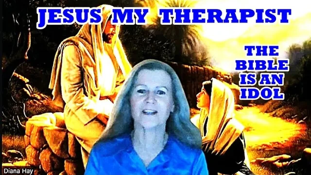 Jesus My Therapist