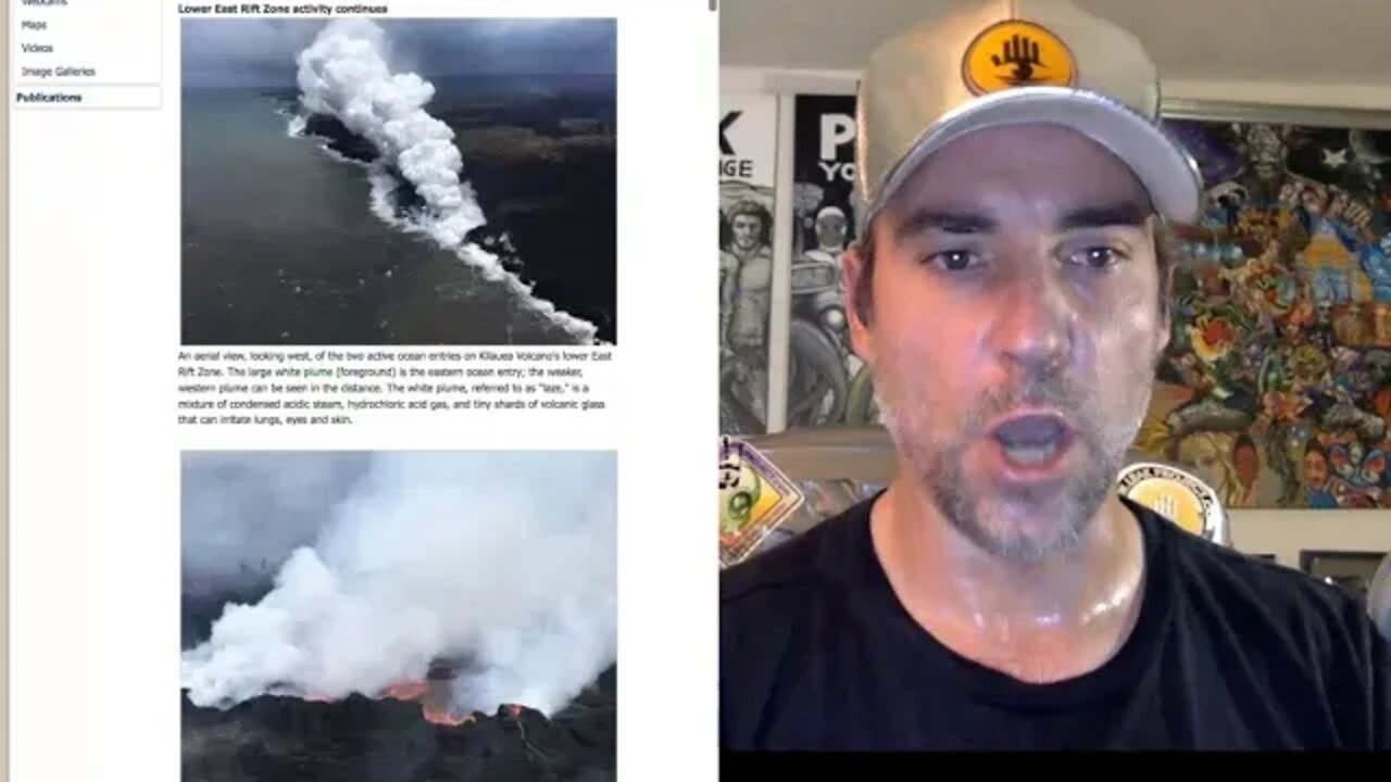 Hawaii National Guard Laying Ground Work for Mass Evacuation, Latest, Kilauea Updates, Footage