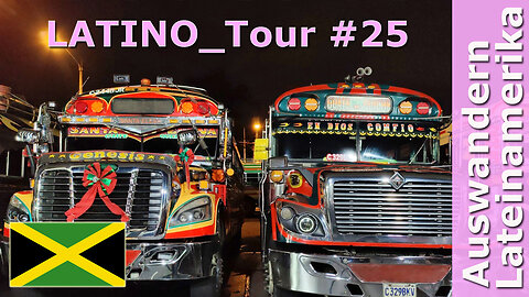 (322) JAMAIKA - LATINO_Tour 25 mit Roman Topp | AUSWANDERN nach JAMAIKA