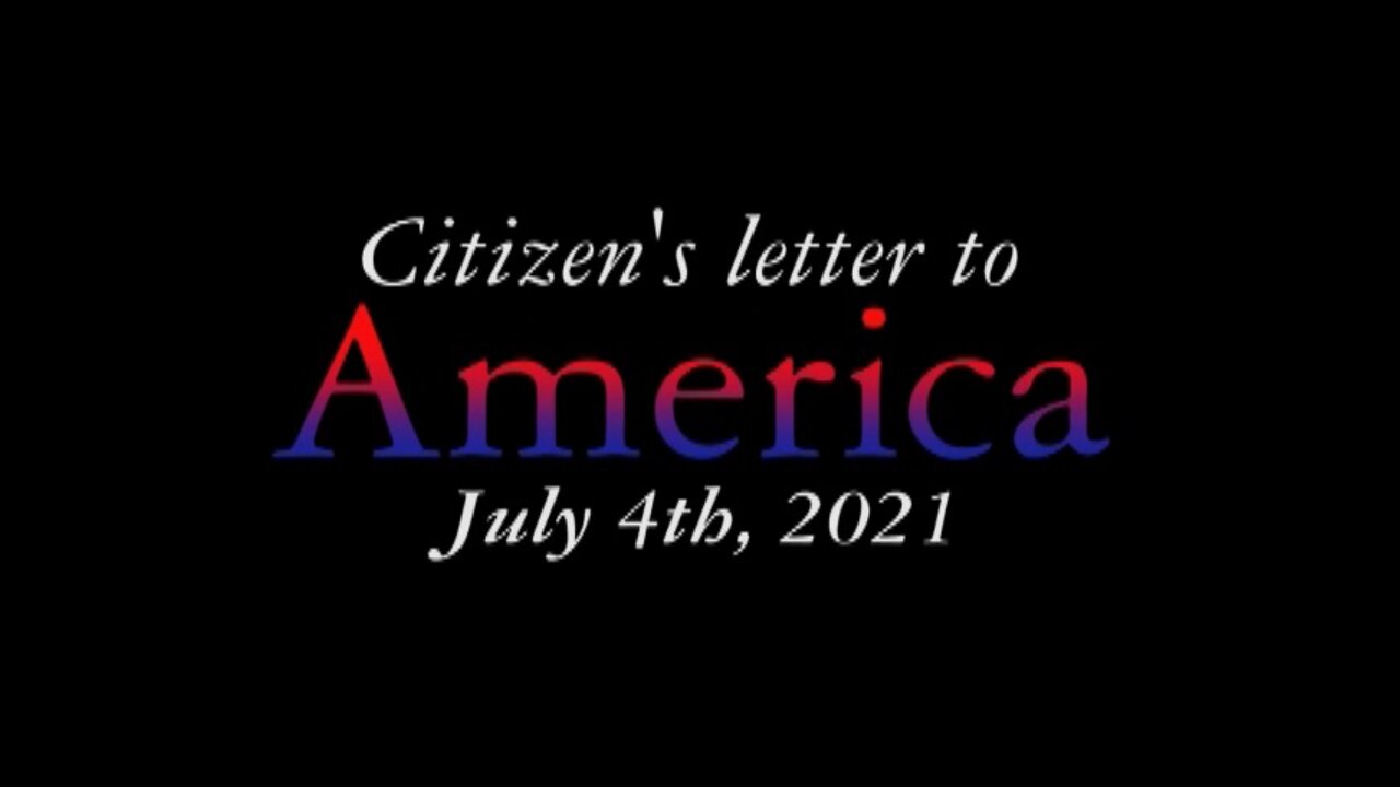 Darryl John Kennedy - Letter to America