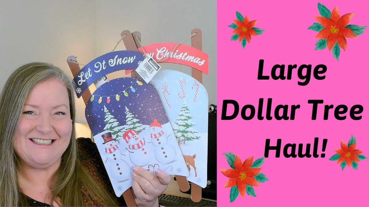 Large Dollar Tree Haul! ~ New B.U.M. Socks! & Crafting Items! ~ New This Week at Dollar Tree!