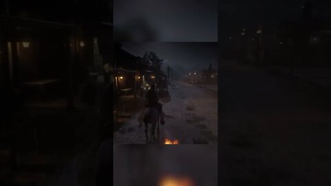 RDR2 on fire