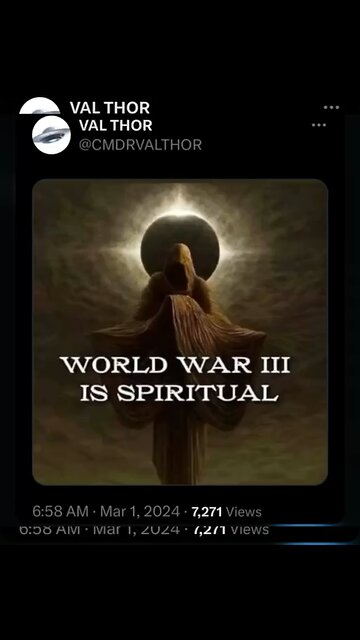 The Spirtual Warfare