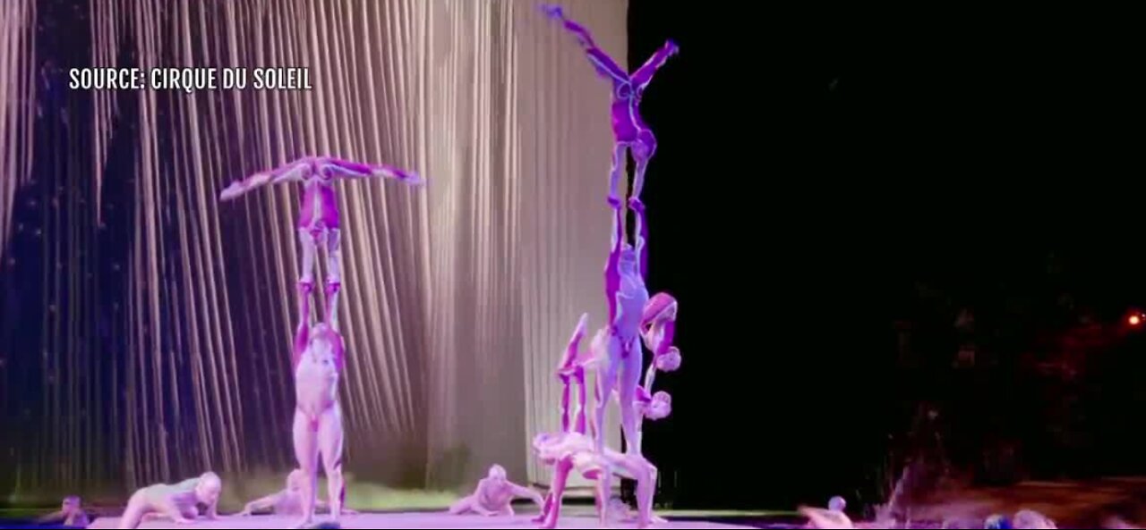 Cirque du Soleil taking show to fountains