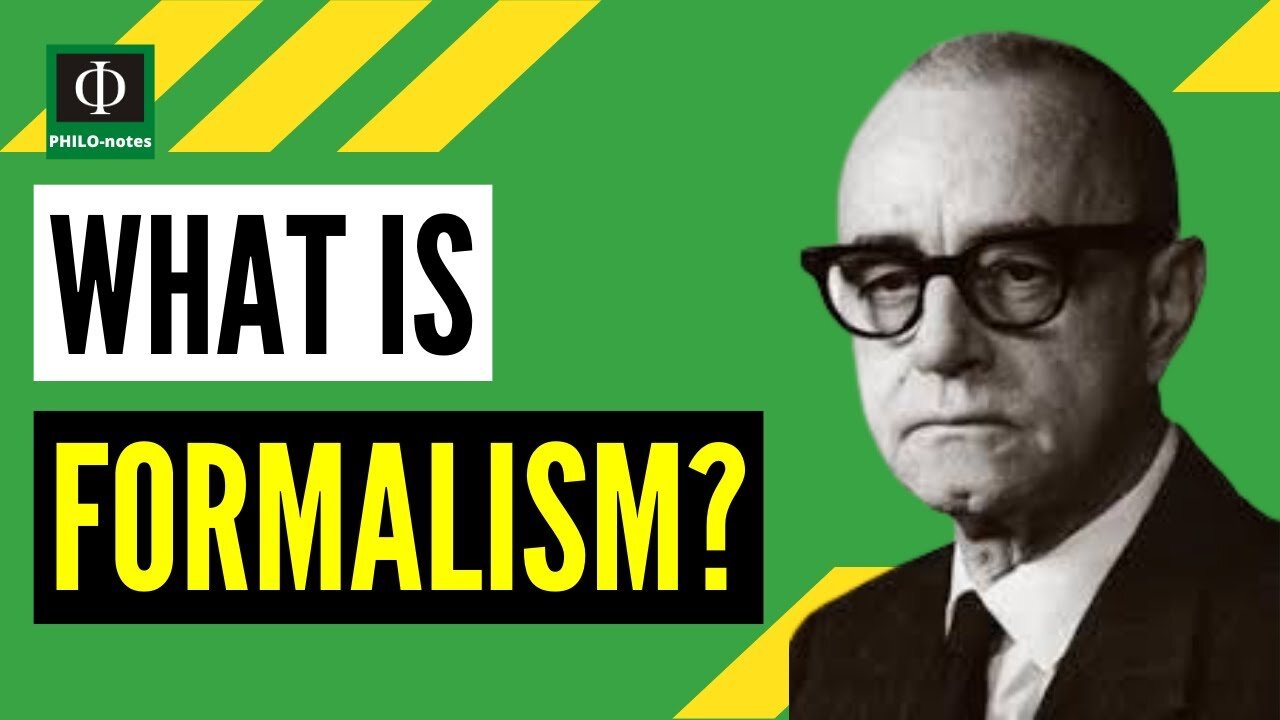 What is Formalism?