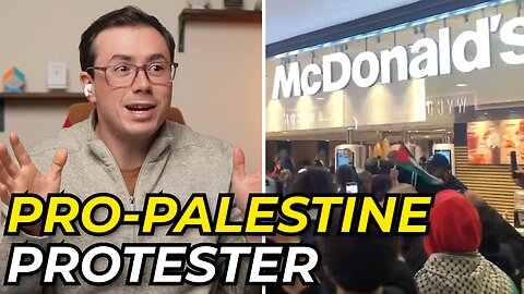 Pro-Palestine Protesters TAKE OVER McDonald's - Society is Screwed #91