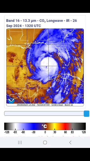 #hurricanehelene current conditions