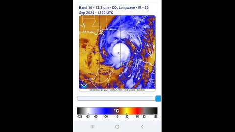 #hurricanehelene current conditions