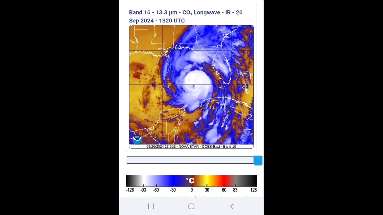 #hurricanehelene current conditions