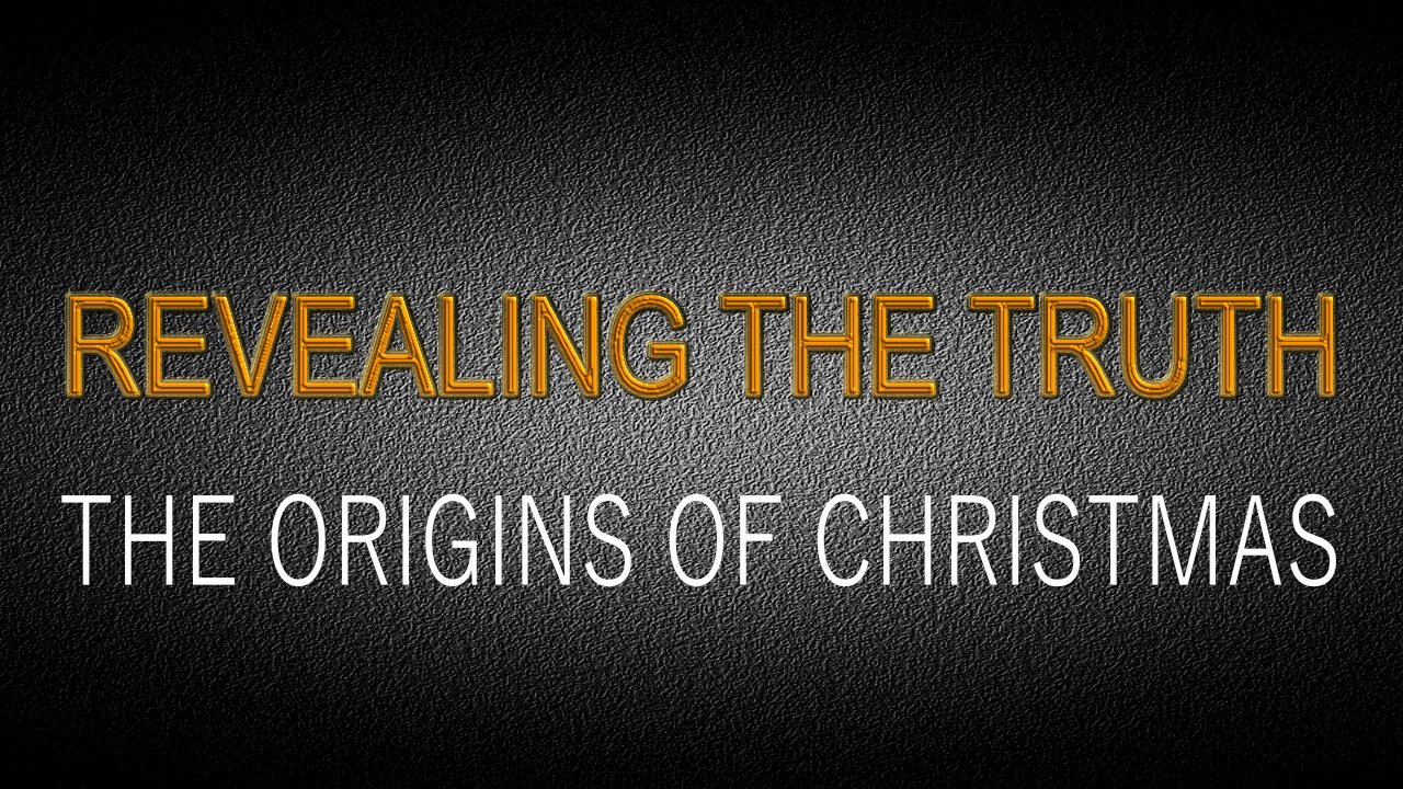 The Origins of Christmas