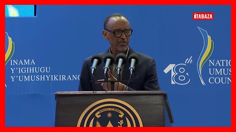 Umushyikirano2023: Perezida Kagame yaburiye Ababyeyi n'Abacuruzi baha Abana inzoga