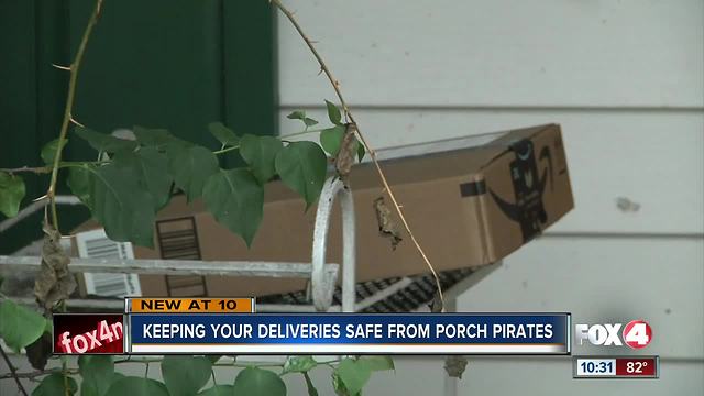 Porch pirates strike again in Collier County