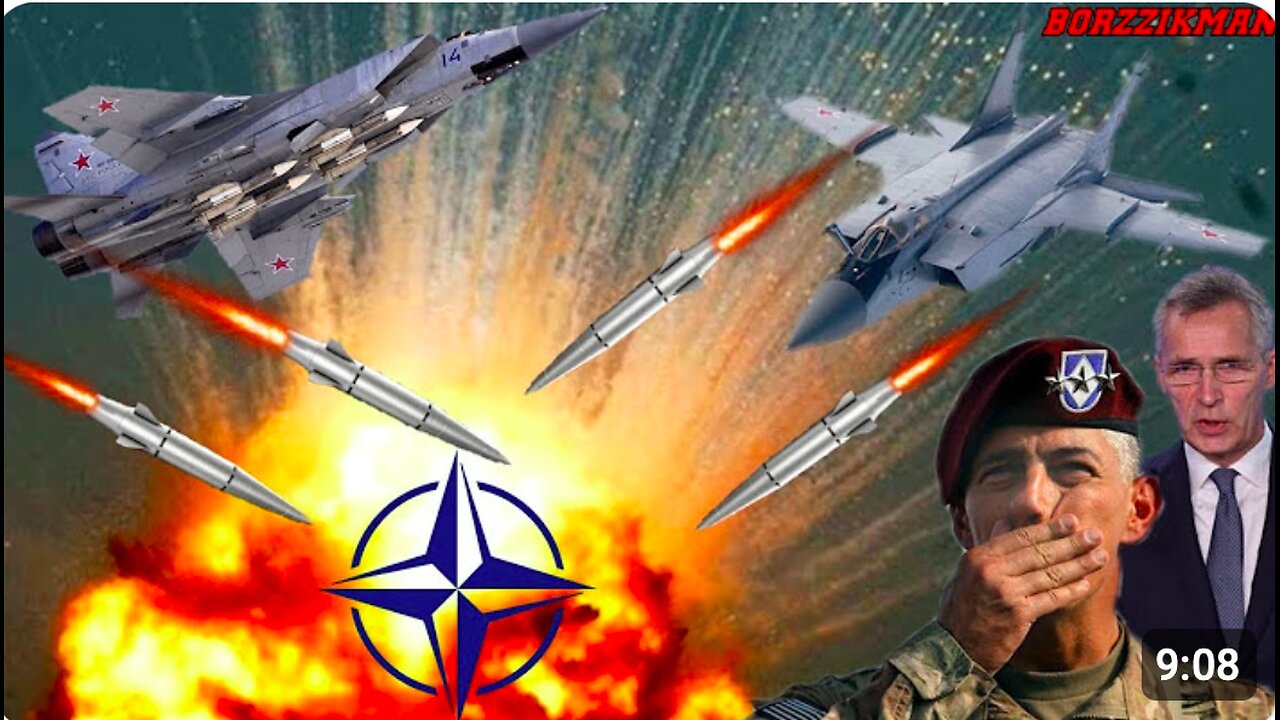 KINZHAL Hypersonic Missiles Rain On NATO Airbase In KHMELNYTSKYI┃FAB-3000 Demoralized Ukrainian Army