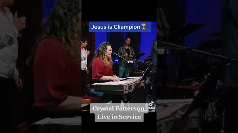 🏆Champion 🏆 Crystal Patterson Live in Church Service 🙌