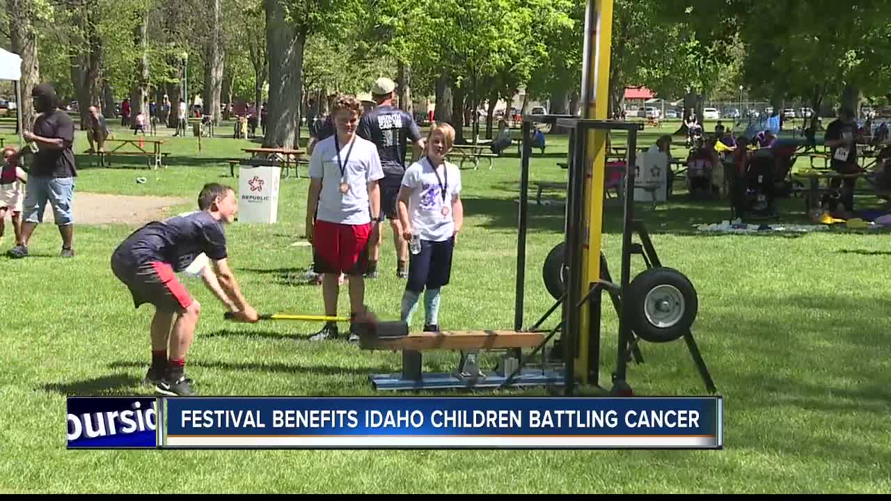 Fundraiser benefits local children battling cancer