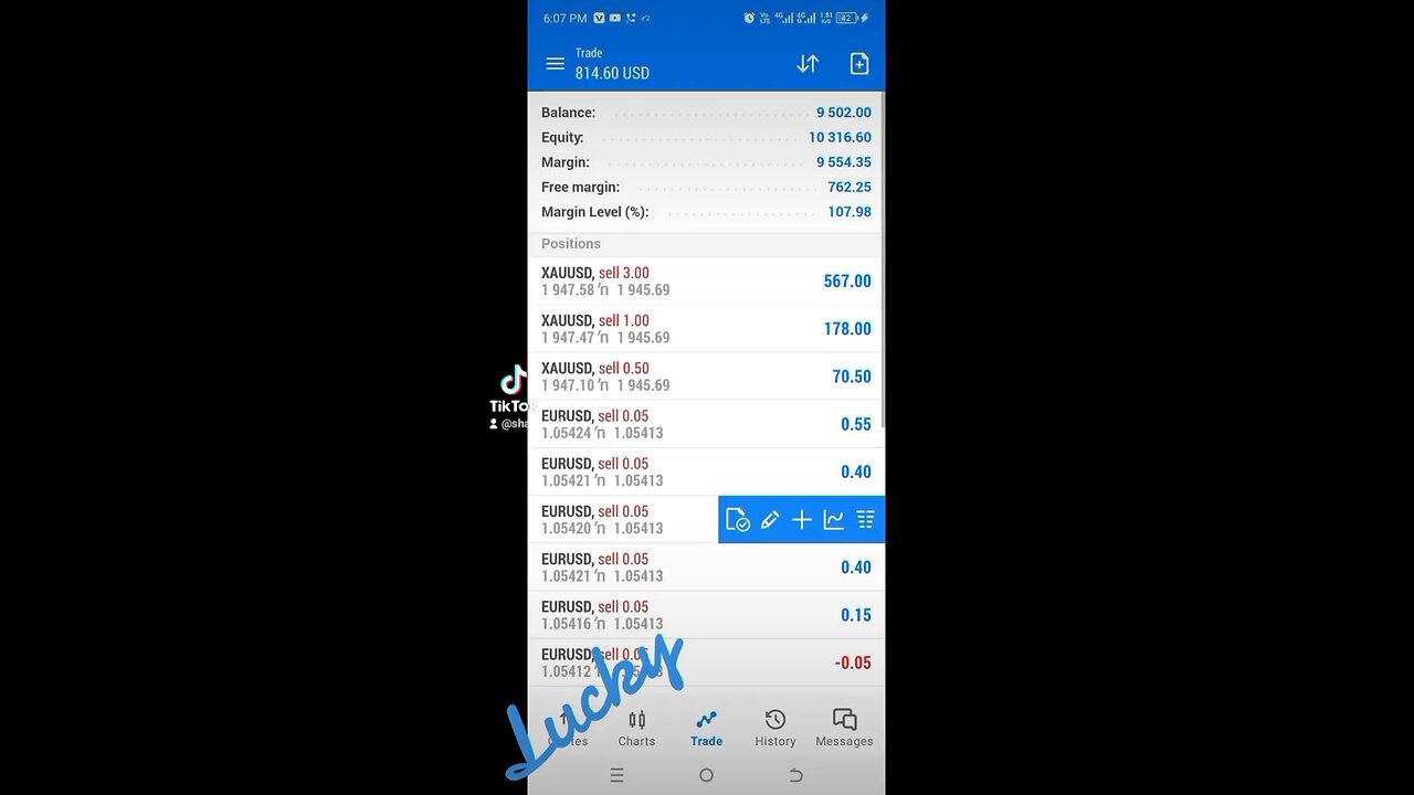 900$ profit