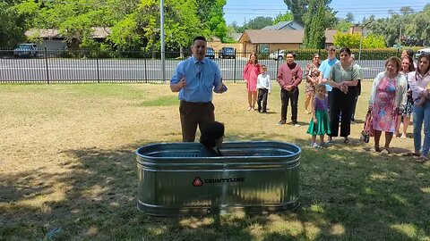 Baptism, Emilio - Pioneer Baptist Church