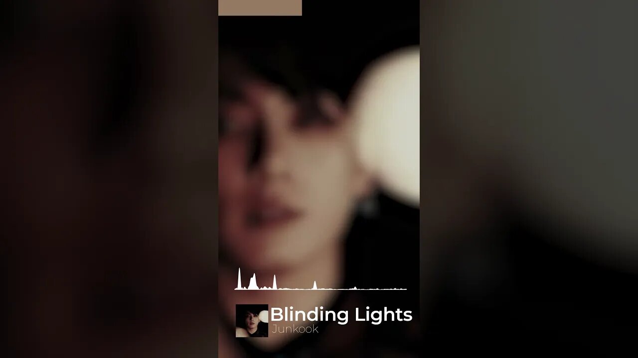 Junkook Blinding Lights(Ai Cover) (Short Ver.)