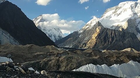 K-2 || Best view of K2 || K2 Broad Peak || K2 view