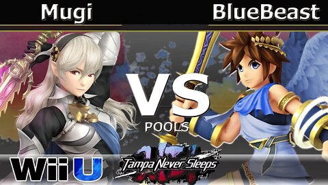 Mugi (Corrin) vs. BlueBeast (Pit) - Wii U Pools - TNS7