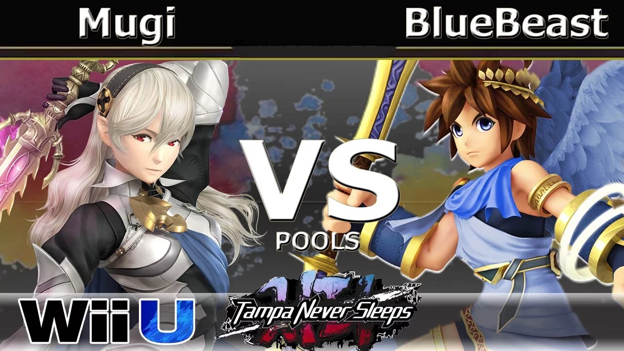 Mugi (Corrin) vs. BlueBeast (Pit) - Wii U Pools - TNS7