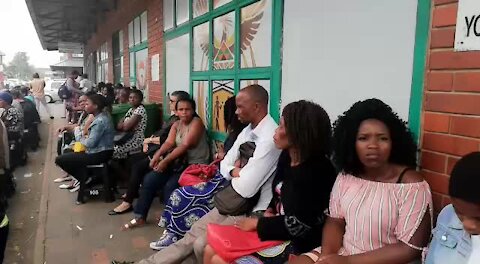 SOUTH AFRICA - Durban - Home Affairs system offline (Video) (9TY)