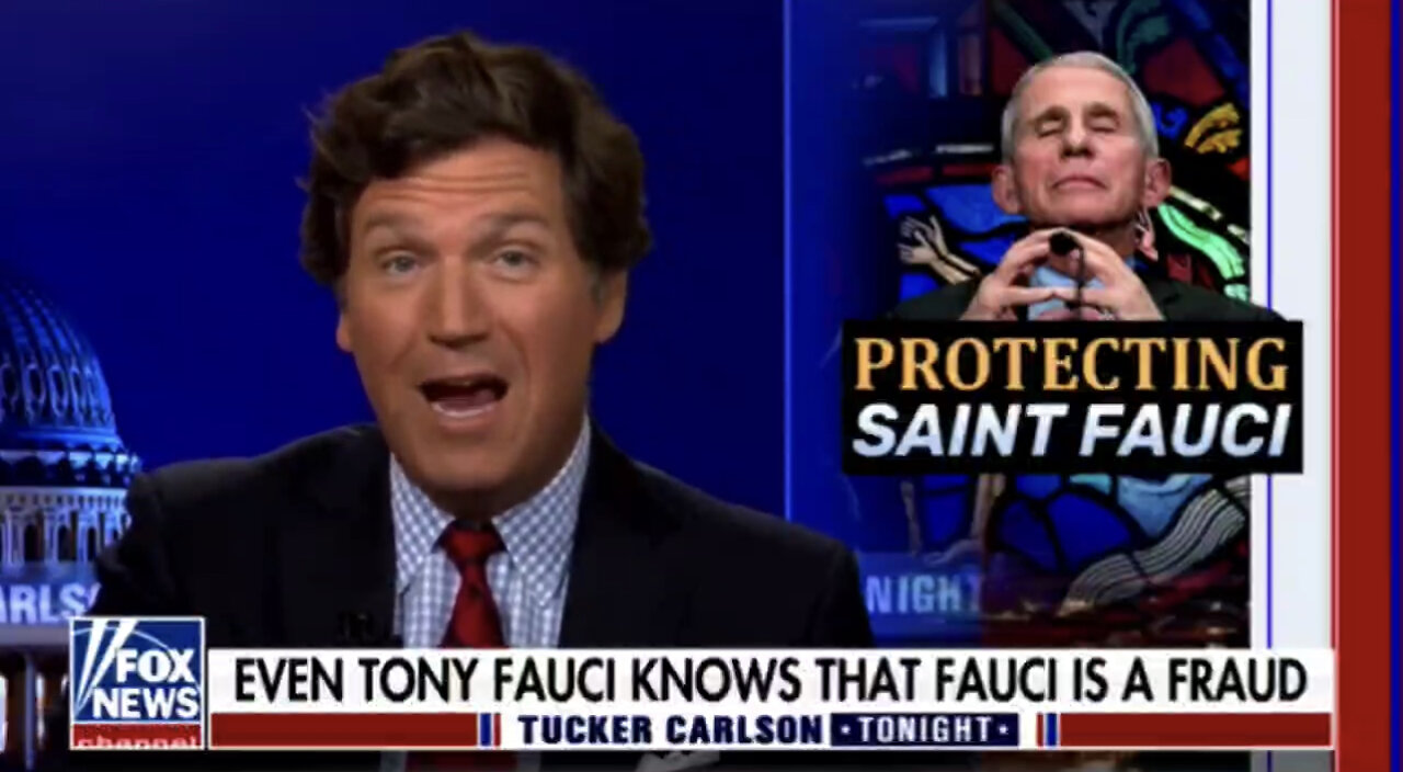 Even Tony Fauci Knows He’s A Fraud