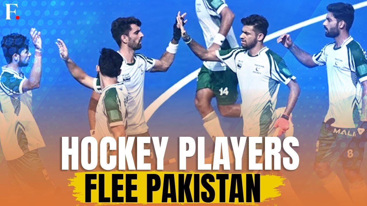 Hockey Players Flee Pakistan As Sporting Culture In Jeopardy | First Sports With Rupha Ramani