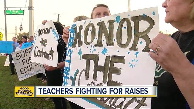 Hillsborough teachers fire back, say they will no longer work more than 8-hours a day