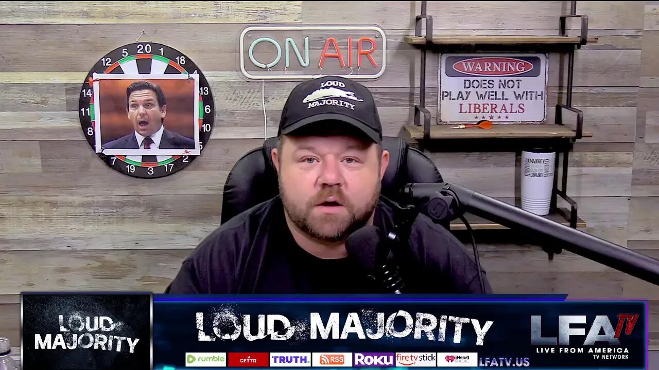 THE DAY THAT CHANGED THE WORLD, 22 YEARS LATER - LOUD MAJORITY LIVE EP 263