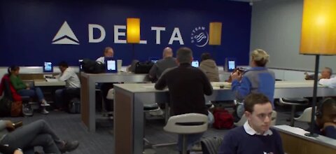 Delta Airlines to start booking full flights May 1