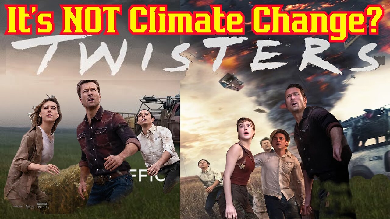 Twisters Director REFUSES To Put Messaging In His Movies! REJECTS Climate Change From Movie Premise