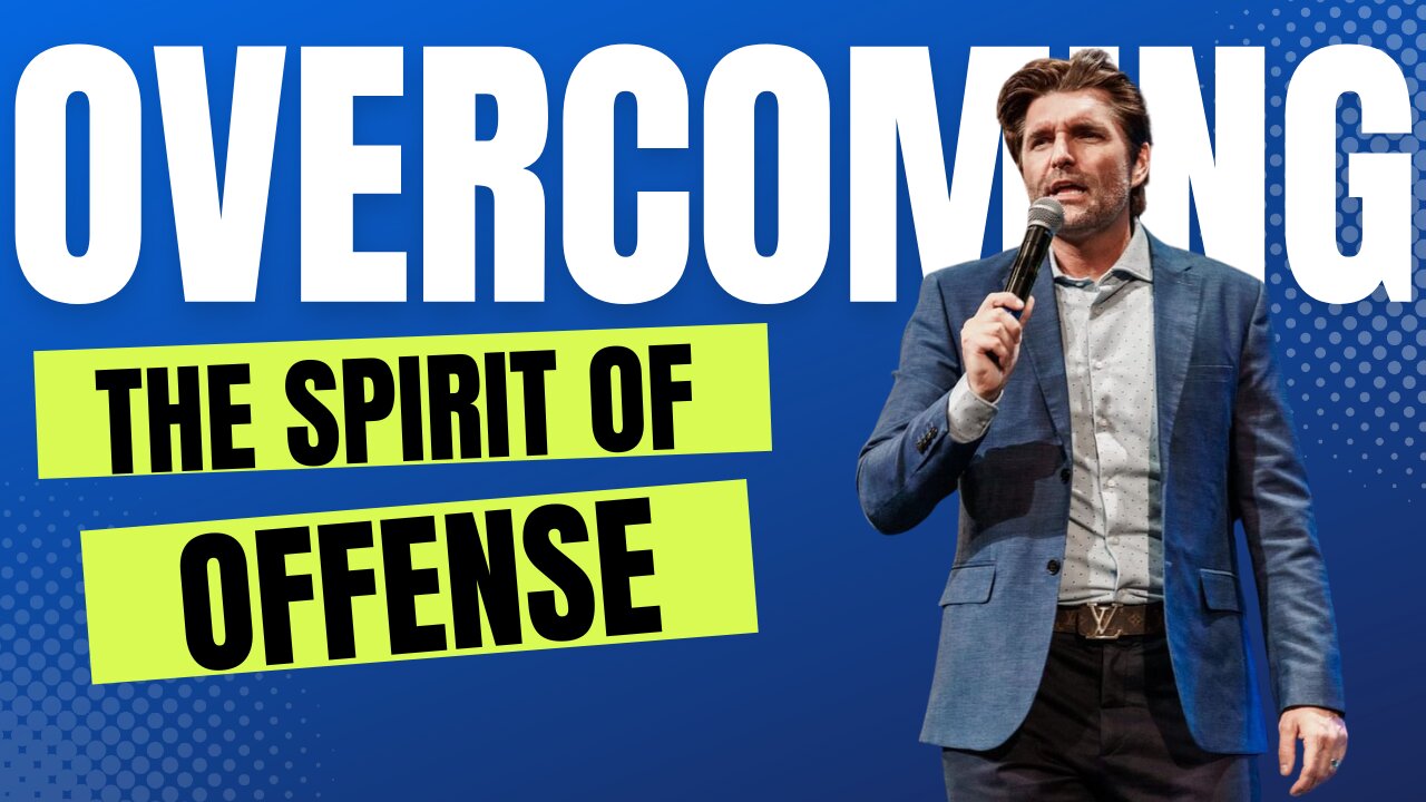 Overcoming the Spirit of Offense | Prophet Charlie Shamp