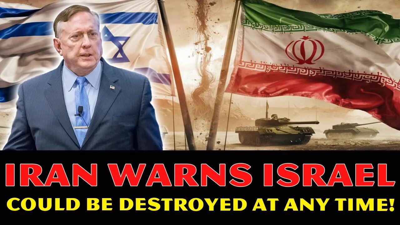 Douglas Macgregor: Iran WARNS Israel Could Be DESTROYED At Any Time! Ukraine Is Being CHOKED