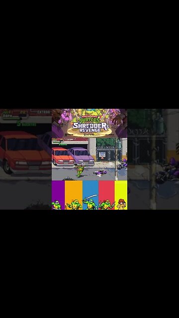 TARTARUGAS NINJAS CORTES #11 - #shorts